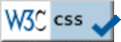 Valid CSS!